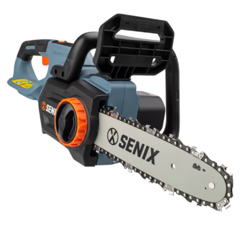 Пила цепная аккумуляторная Senix CSX2-M-EU, X2 20V, 25 см, 1 акб, зу в Иваново