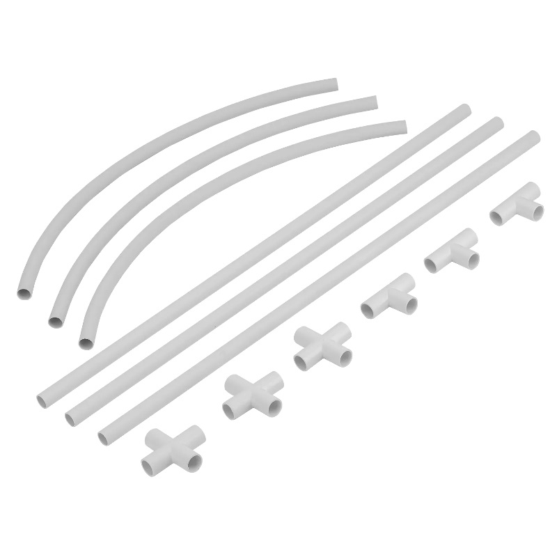 Каркас парника пластиковый Palisad 63901, 300 х 110 х 120 см, дуга d20мм, белый в Твери