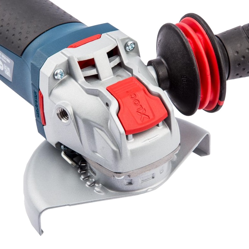 Угловая шлифмашина (болгарка) Bosch GWX 19-125 S X-LOCK 0.601.7C8.002, 125 мм, 1900 Вт, регулировка оборотов в Муроме