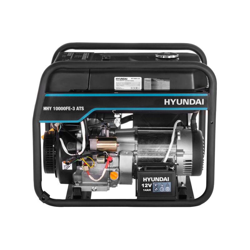 Бензиновый генератор Hyundai HHY 10000FE-3 ATS в Туле