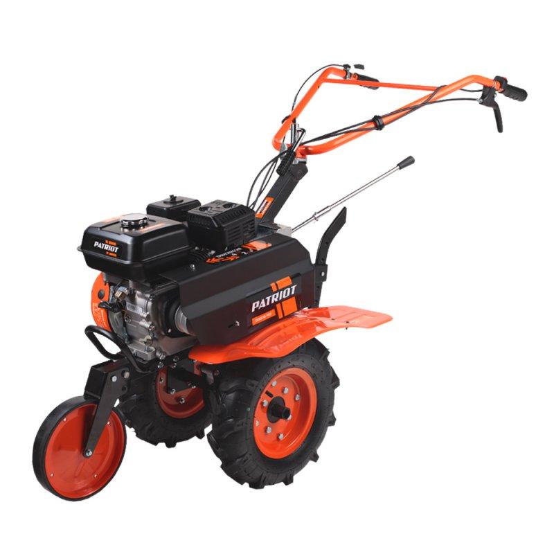 Бензиновый мотоблок PATRIOT DAKOTA Pro T 7,5/750 2FB PG, 7 л.с., 4 вперед / 2 назад, редуктор цепной в Иваново