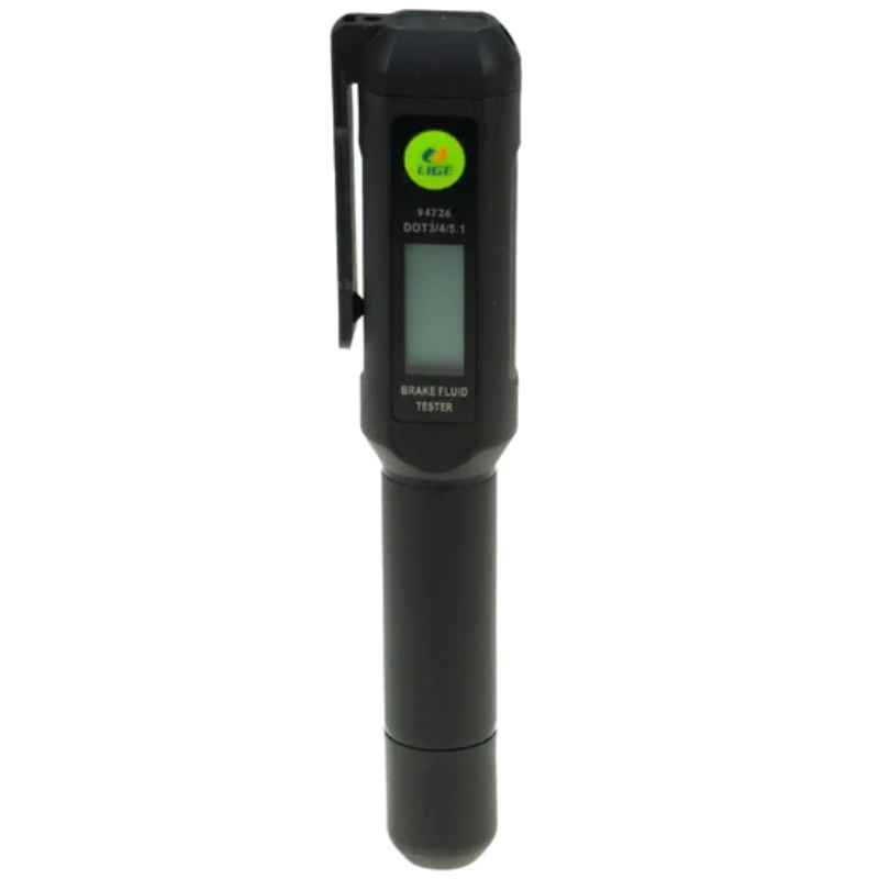 Тестер для тормозной жидкости Lige LG-94726, цифровой, DOT3/DOT4/DOT5.1, 4-30мA, 1-1.5В, 1хААА в Муроме