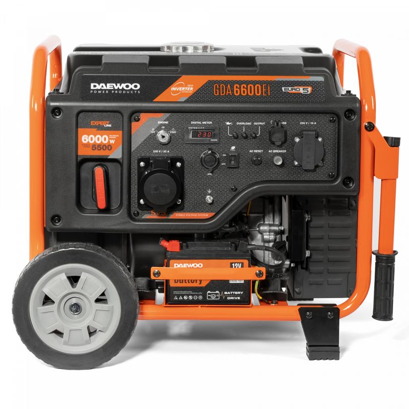 Инверторный генератор Daewoo GDA 6600Ei в Череповце