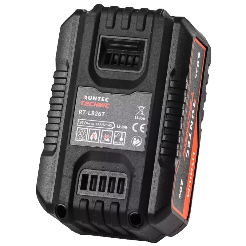 Батарея аккумуляторная Runtec Technic RT-LB26T, 20В, 6Ач в Иваново