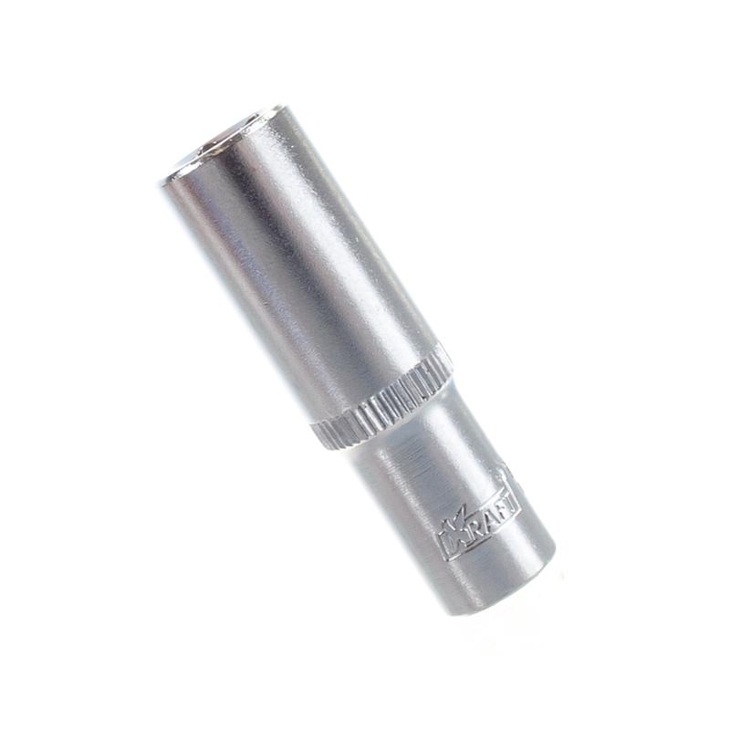 Глубокая торцевая головка Kraft KT 700657 (1/4" Dr, 10 мм)