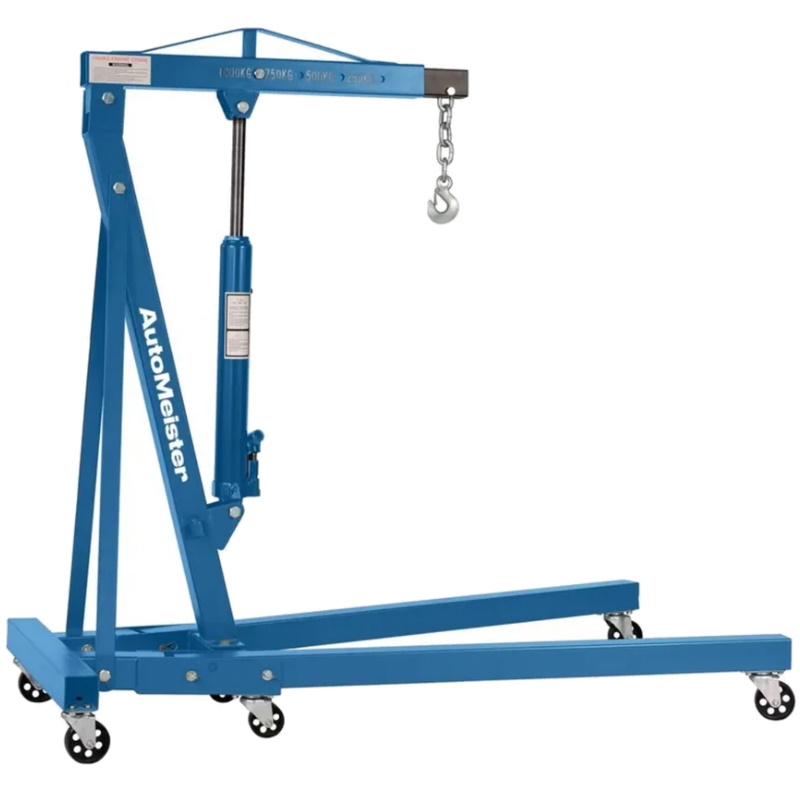 Кран гаражный Automeister 69869, складной, 1 тонна