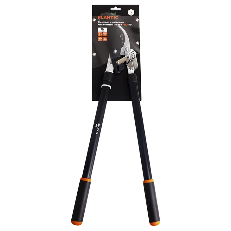 Сучкорез Plantic Pro381 35381-01, с храповым механизмом, диаметр реза до 45 мм в Вологде