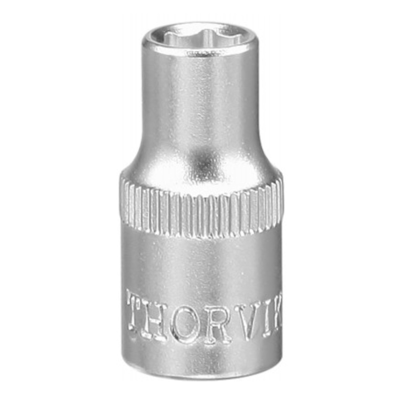 Головка торцевая Thorvik S11S11060 054021, 1/4"DR, 6 мм в Угличе