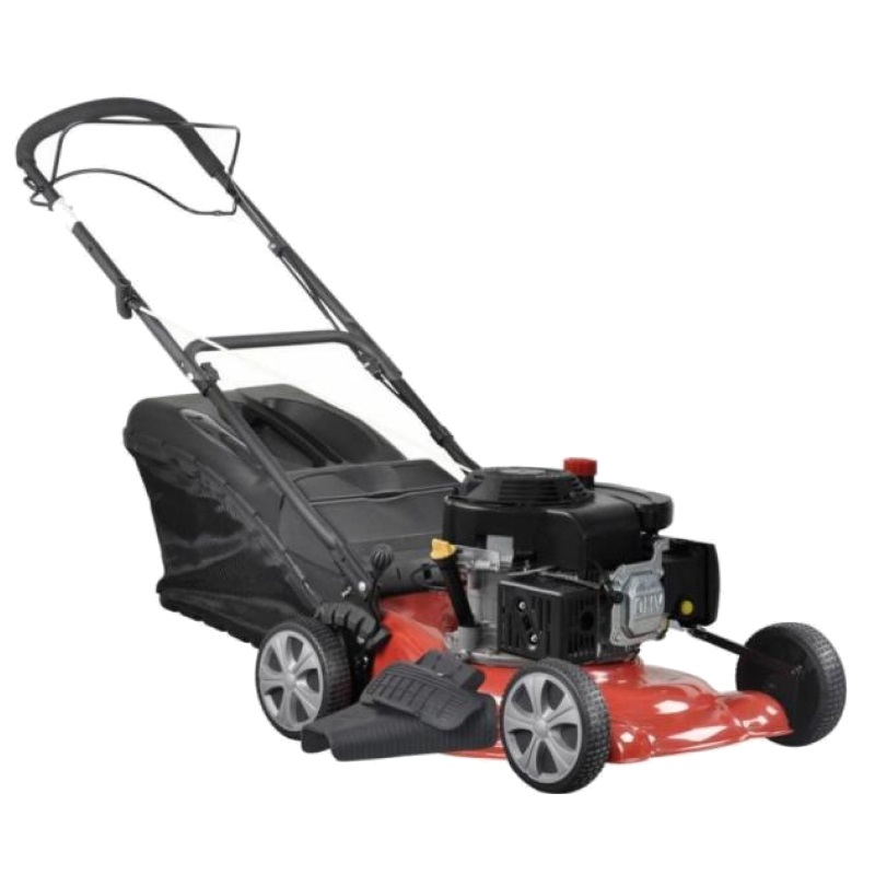 Газонокосилка бензиновая Prorab GLM 4635 V, 3,5 л.с., ширина скашивания 46 см, самоходная