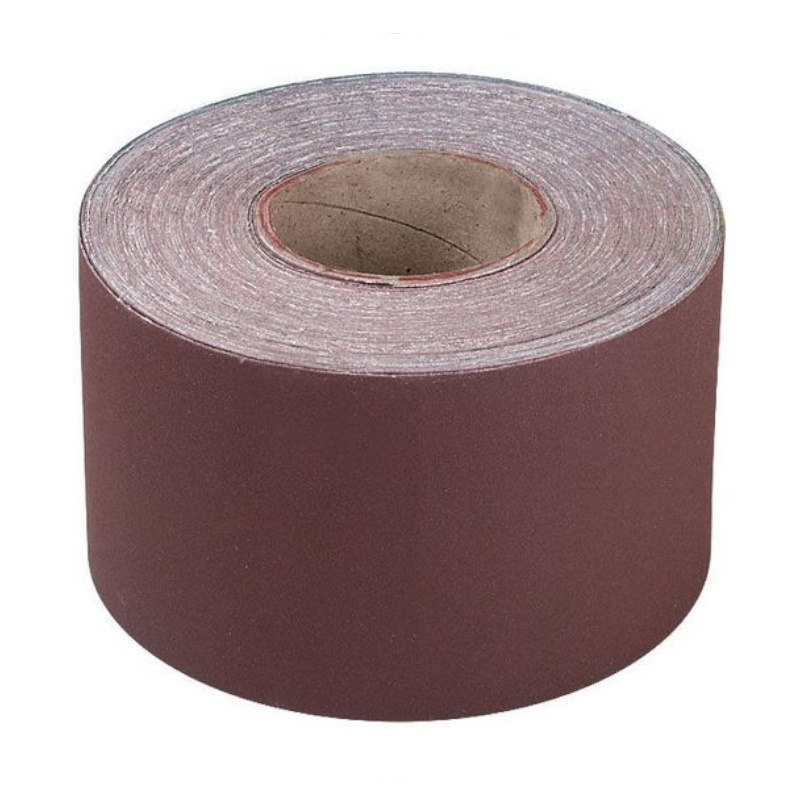 Рулон шлифовальный на тканевой основе Fit 38075 алюминий-оксидный абразивный слой 115 мм х 50 м Р 100 6510₽