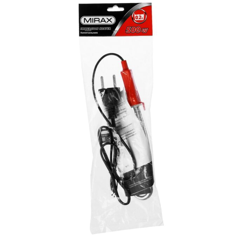 Кипятильник Mirax 55418-05, 500 Вт, 220 В