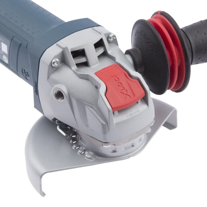 Угловая шлифмашина (болгарка) Bosch GWX 9-125 S X-LOCK 0.601.7B2.000, 125 мм, 900 Вт, регулировка оборотов в Иваново