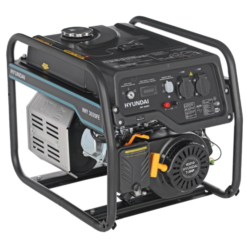 Генератор бензиновый Hyundai HHY 3020FE