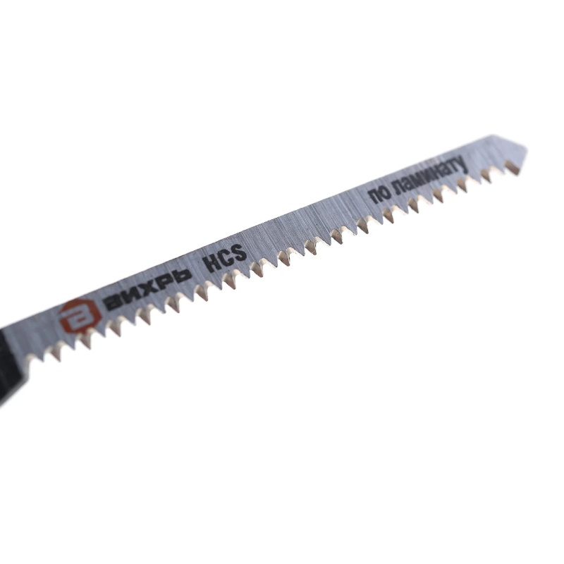 Пилки для лобзика по ламинату Вихрь 73/10/5/3, Т101АО, чистый, криволинейный рез, 76x50 мм, 2 шт.