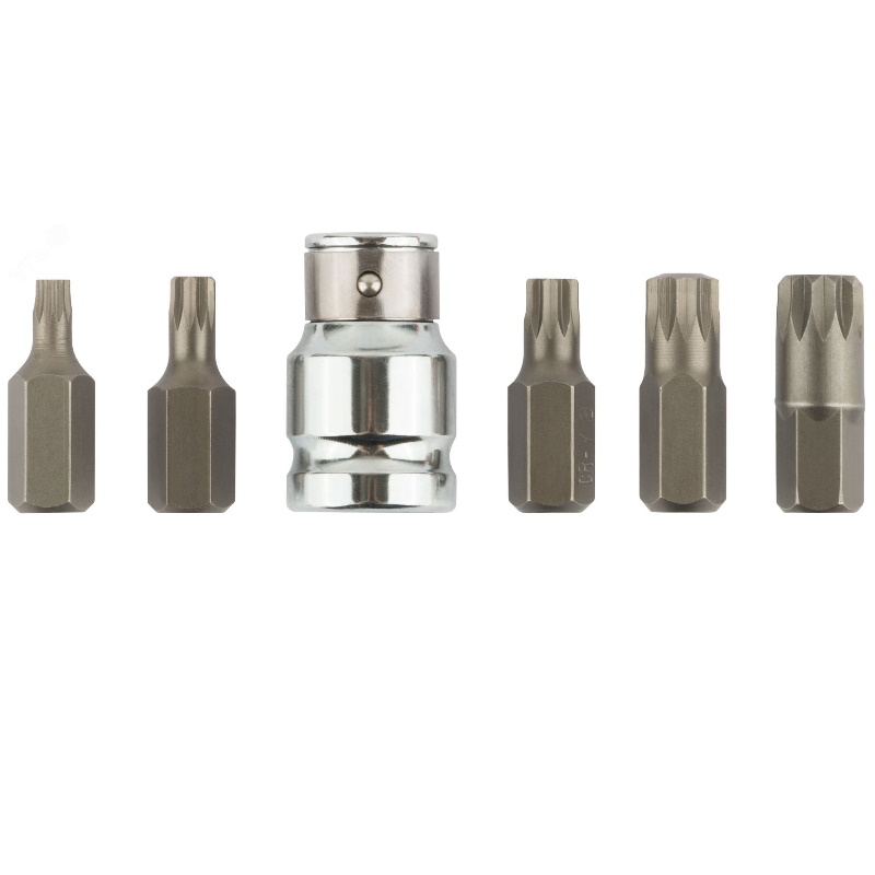 Набор бит Fit 57846 SPLINE 6 шт CrV 425₽