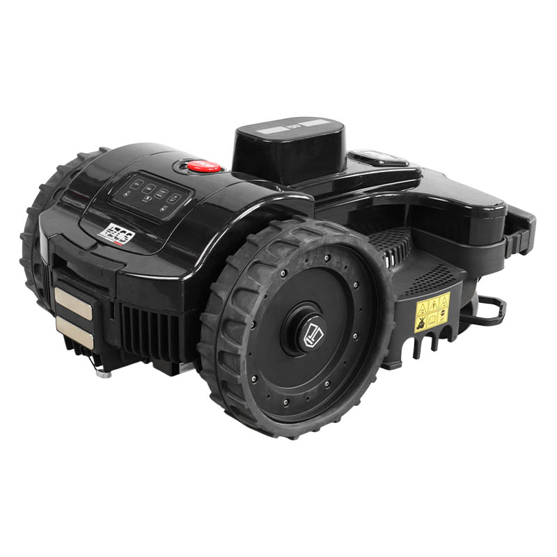 Газонокосилка-робот Caiman Tech X4 Basic Medium (самоходная, участок до 1200 м2)