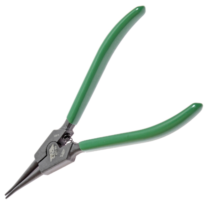 Съемник внешних стопорных колец JTC JTC-SS175 щипцы прямые длина 175 мм 1109₽