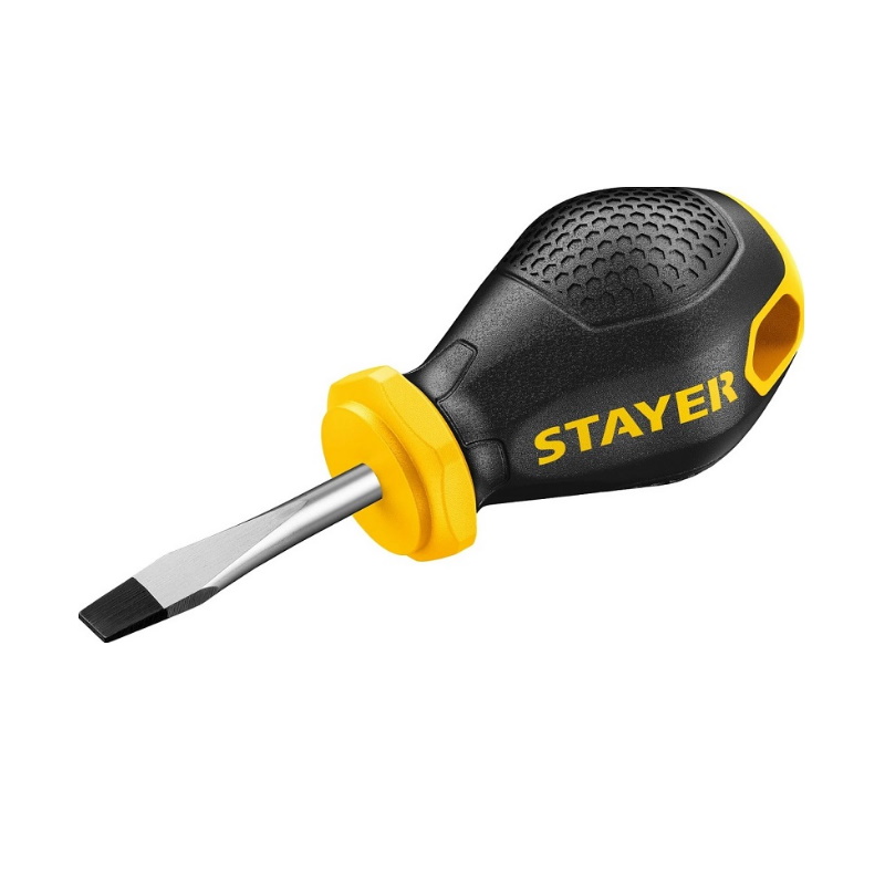 Отвертка плоская Stayer HERCULES 2509-38-4.7_z03 SL5*38мм