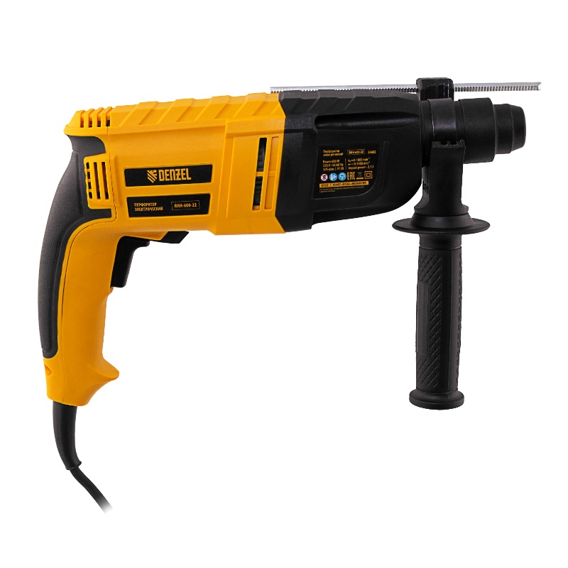 Перфоратор Denzel RHH-600-22 26602 в кейсе, с защитной муфтой в Иваново