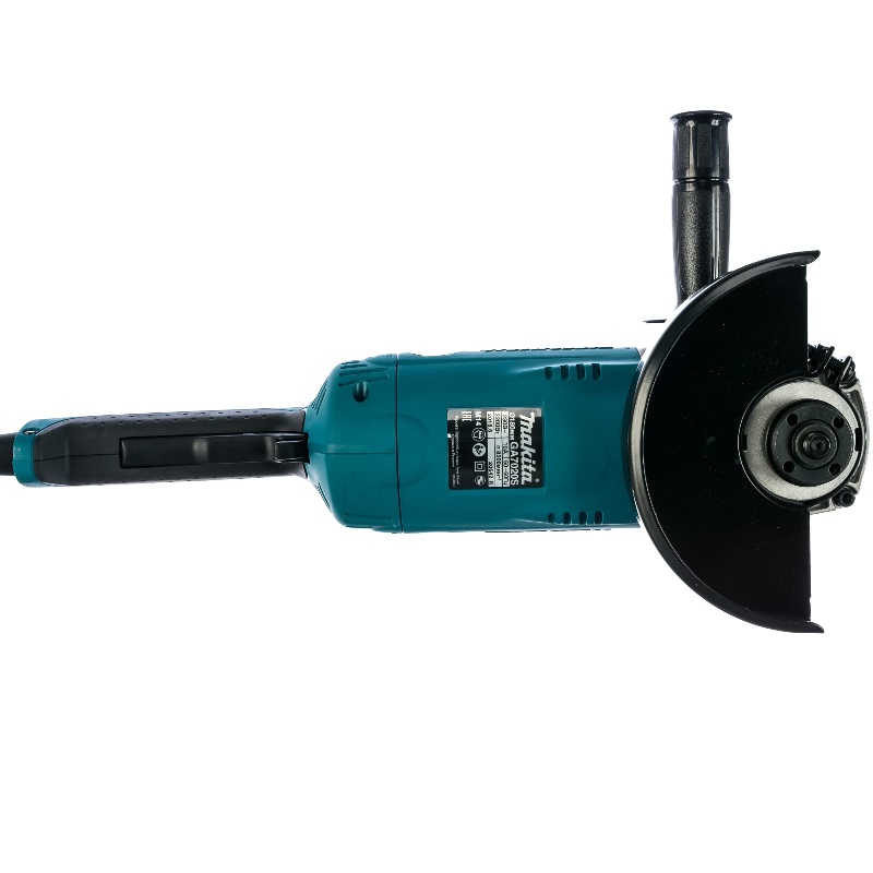 Угловая шлифмашина (болгарка) Makita GA7020SF, 180 мм, 2200 Вт, плавный пуск в Твери