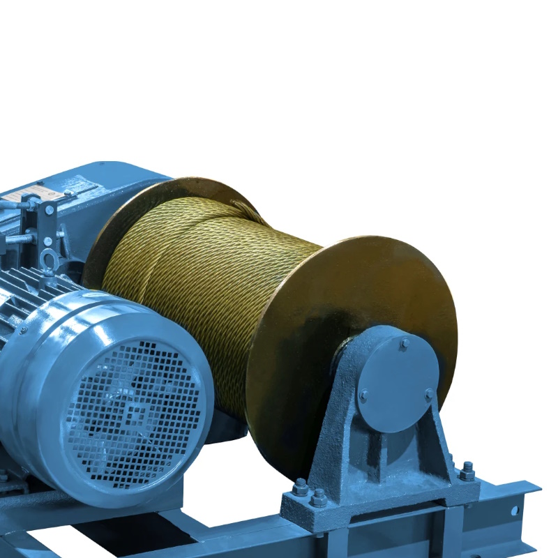 Лебедка электрическая монтажная Gearsen GJM 50250 JM 5,0т  АБ-00008177, канат 250м в Угличе