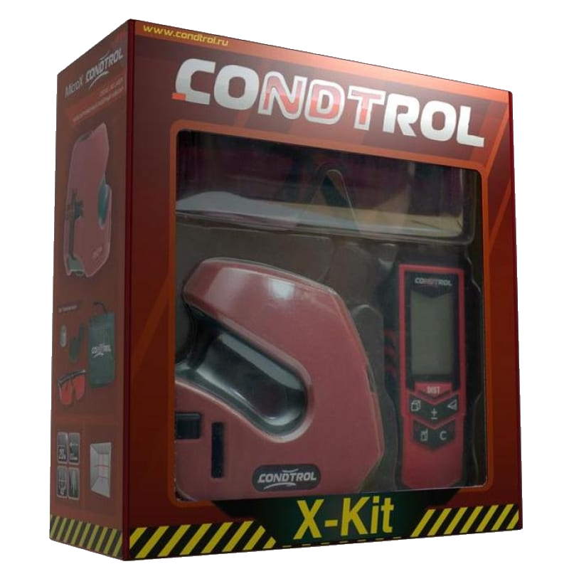 Комплект лазерный нивелир и дальномер CONDTROL X-KIT в Ярославле