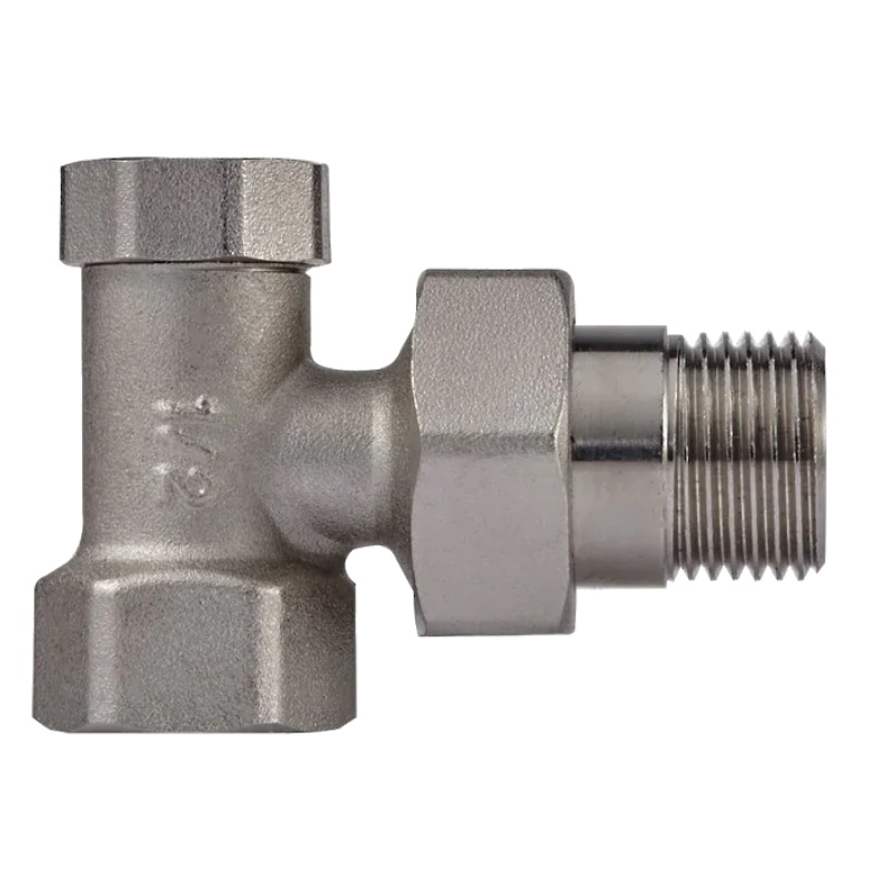 Набор ручной регулировки радиатора Royal Thermo НС-1161359, угловой 1/2" в Угличе