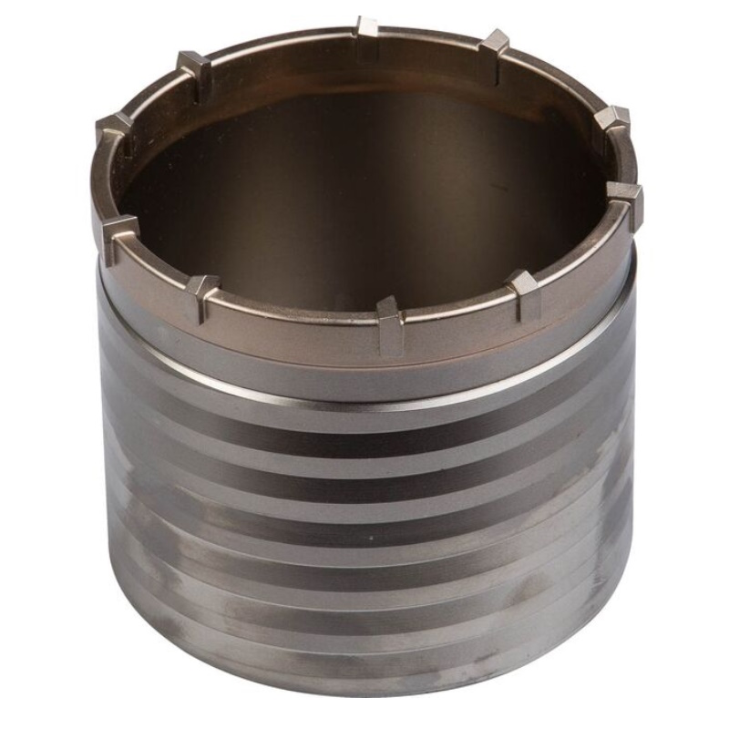 Коронка Kraftool 29200-100 буровая конусная посадка D-100мм L-100мм 4048₽