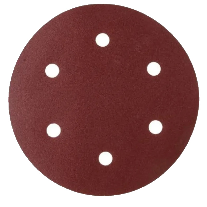 Шлифлист Wortex 1304559 225 мм для DG 2285 Р60 самосцепление 6 отверстий 5 шт 392₽