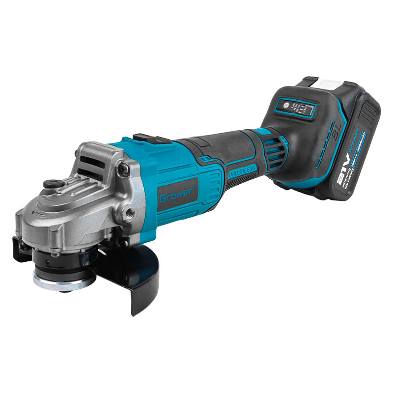 Бесщеточная аккумуляторная шлифовальная машина Grower DBL24, 21v (под Makita LXT), 4Ah аккумулятор 2 шт, кейс, З/У в Угличе