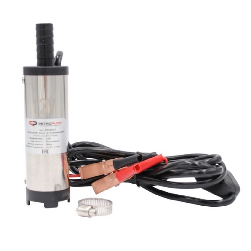 Погружной насос Petropump DCTP-12 PP220018, 12В, для ДТ и воды, 19 л/мин в Угличе