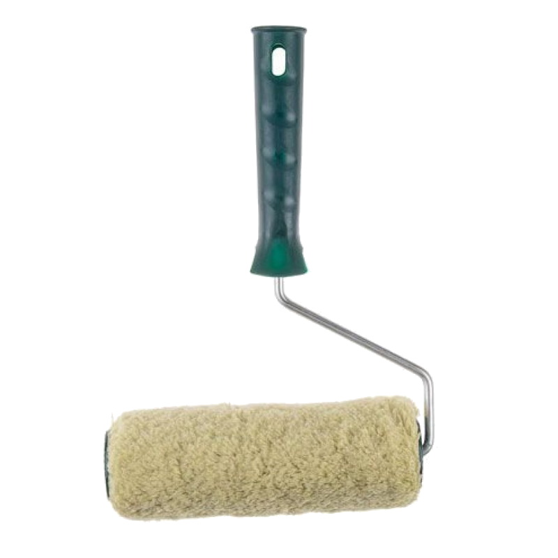 Валик Волат Полиакрил зеленый 22080-180 42-180 мм с ручкой 6 мм 199₽