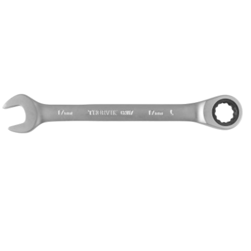 Ключ гаечный Thorvik CRW17 053511 комбинированный трещоточный 17 мм 411₽