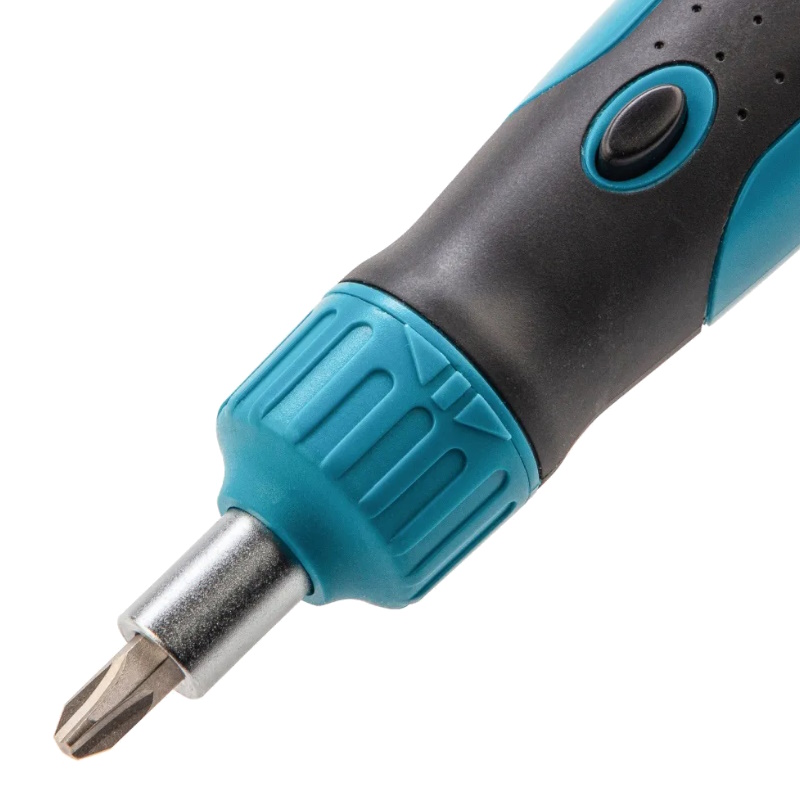 Отвертка-реверс + механизм SmartPush + биты Gross 11611, 12 пред., PH + SL + Torx, S2, 2к рукоятка в Иваново
