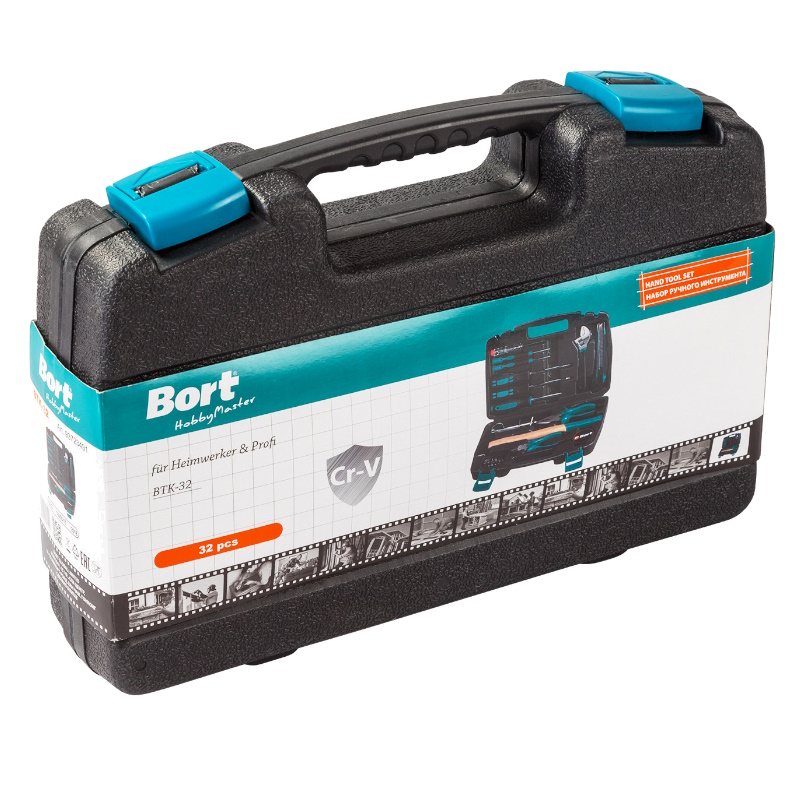 Набор ручного инструмента Bort BTK-32 93723491 во Владимире