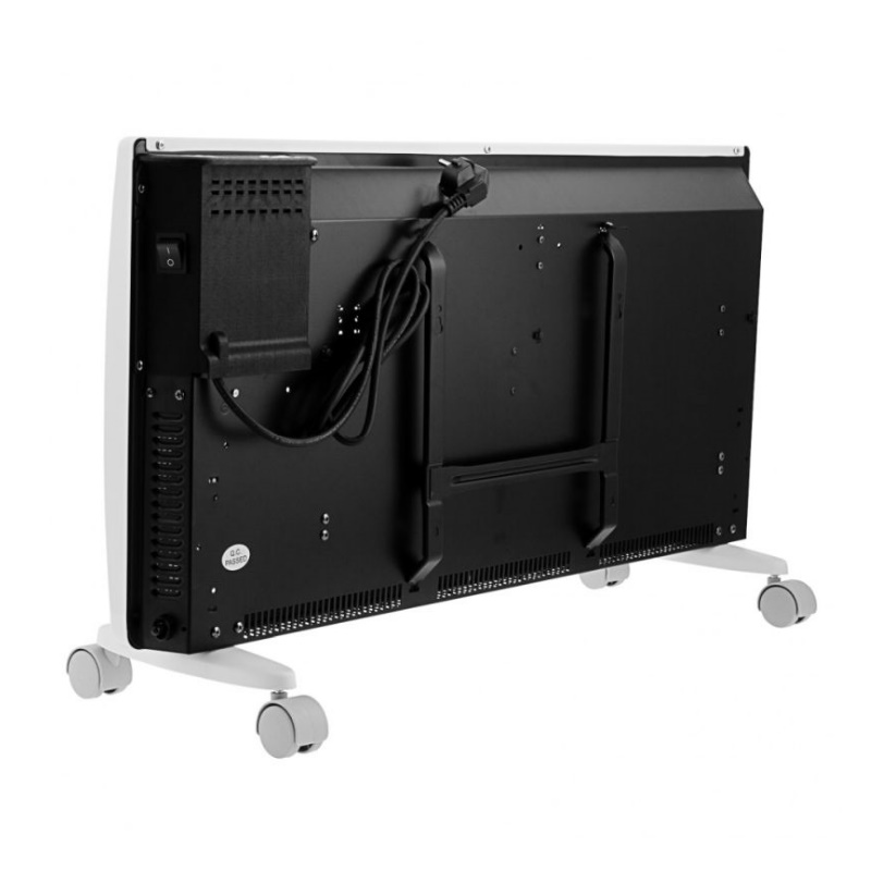 Конвектор гибридный электрический Denzel HybridX-2000 98120, ИК нагреватель, цифровой термостат