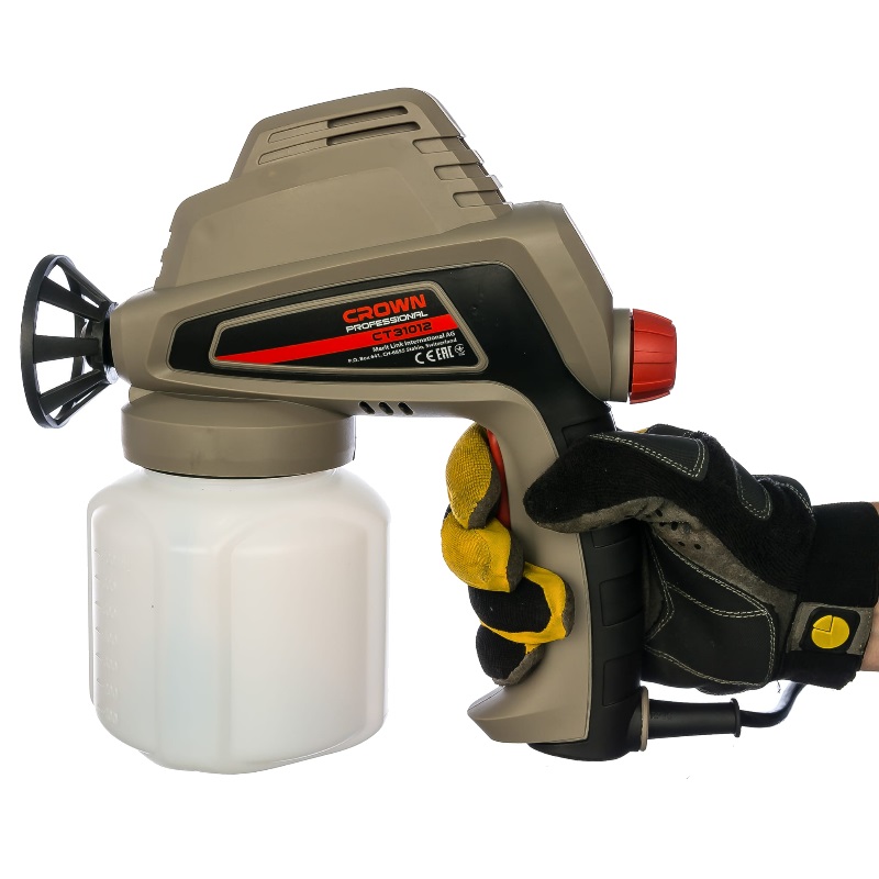 Краскораспылитель Crown CT31012