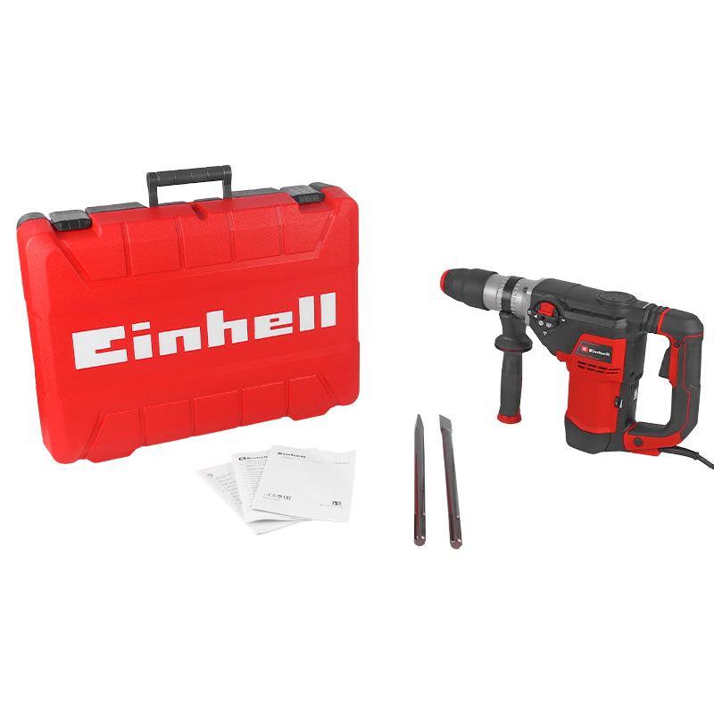 Перфоратор Einhell TE-RH 40 3F 4257935 в кейсе, с защитной муфтой, с виброзащитой во Владимире
