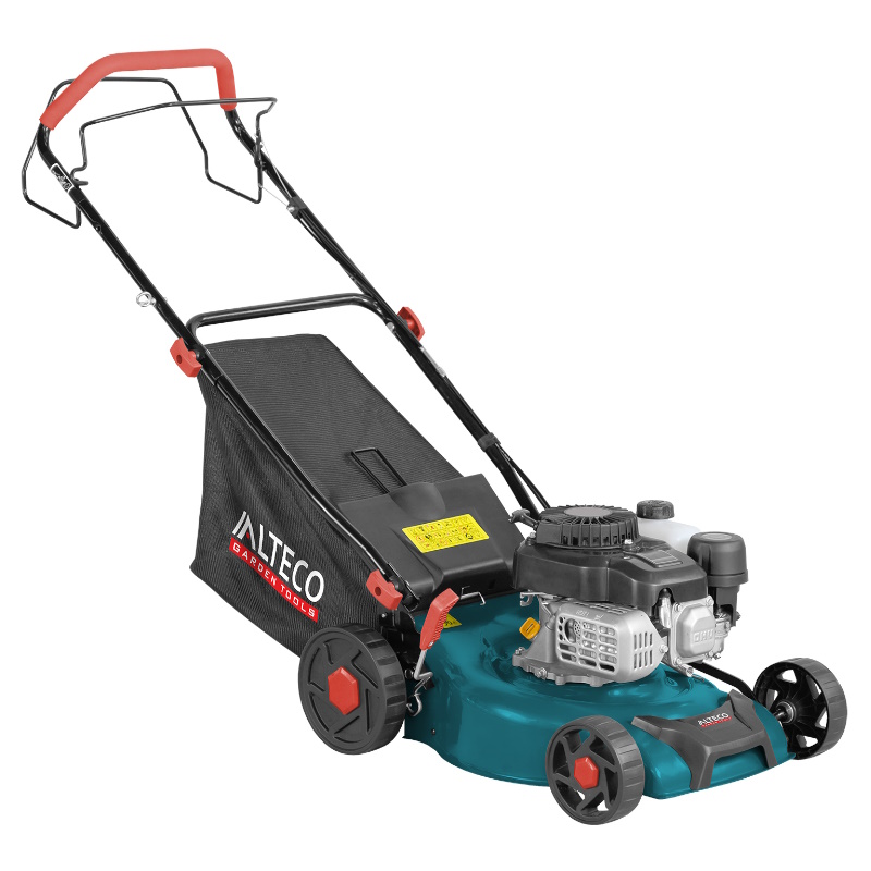 Газонокосилка бензиновая Alteco GLM-3.5 HP, 3,5 л.с., ширина скашивания 41 см, самоходная, 42941 в Костроме