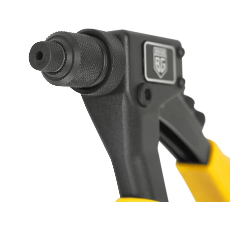 Заклепочник усиленный Berger BG4002 для вытяжных заклепок в кейсе в Туле