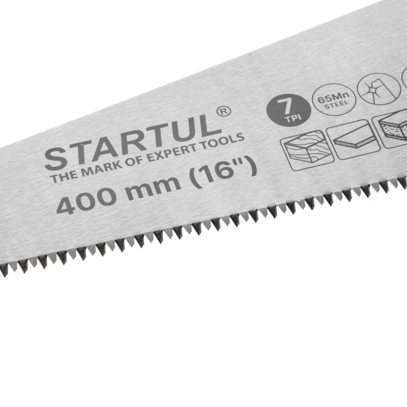 Ножовка по дереву Startul MASTER ST4242-40, 400мм, 7 TPI  в Ярославле