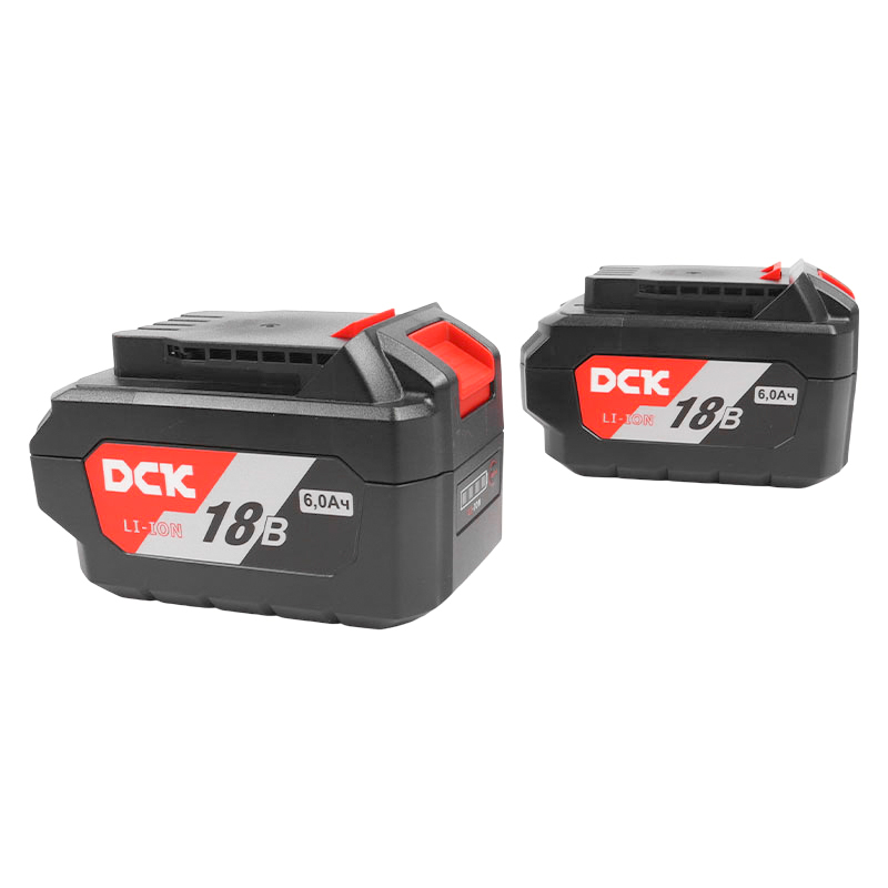 Гайковерт аккумуляторный ударный DCK KDPB998 (TYPE H2K), бесщеточный, 18 В, 3/4 ", 2*6 А/ч, 1000 НМ в Костроме