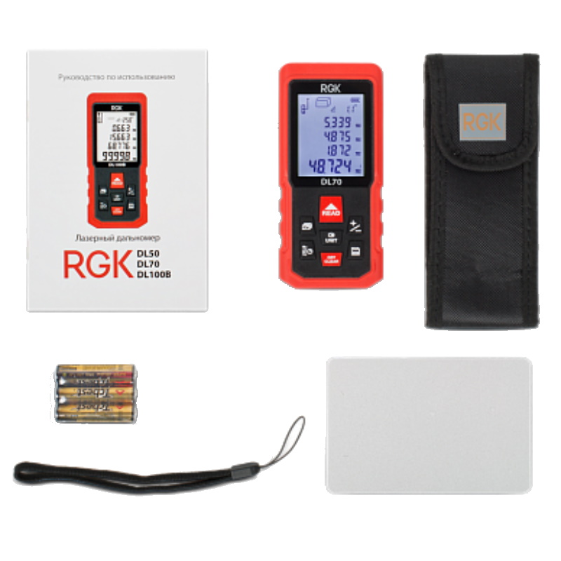 Лазерный измеритель длины Rgk DL70 4610011873911 в Переславле