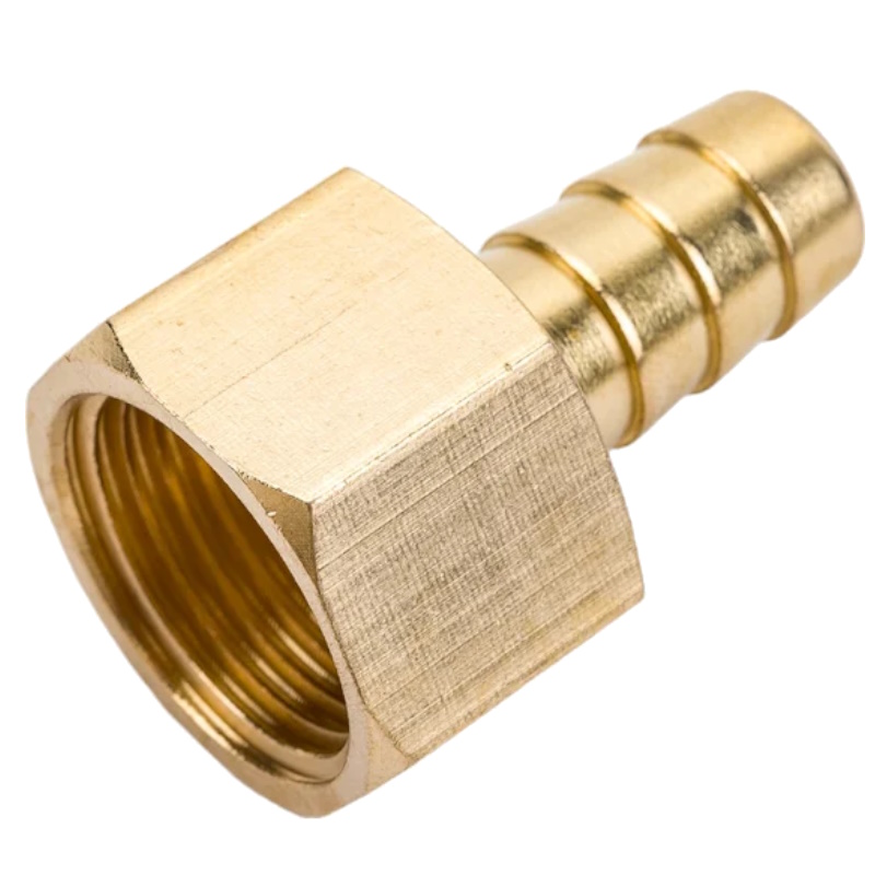 Соединение Eco AB-FT12/E12, внутренняя резьба 1/2" х елочка 12 мм (латунь)  в Костроме