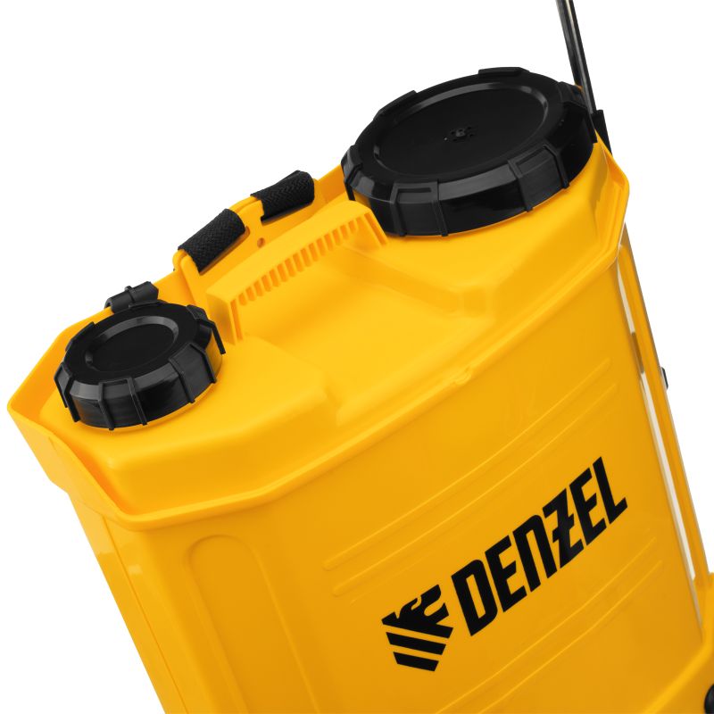 Опрыскиватель ранцевый Denzel D-12LA 64788, аккумуляторный 12 л, щелочной аккумулятор, 12 В, 8 Ач в Коврове