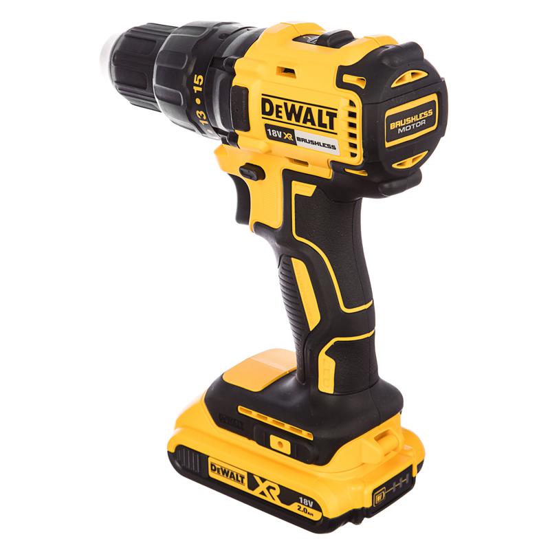 Аккумуляторная дрель-шуруповерт DeWalt DCD777D2T в Туле