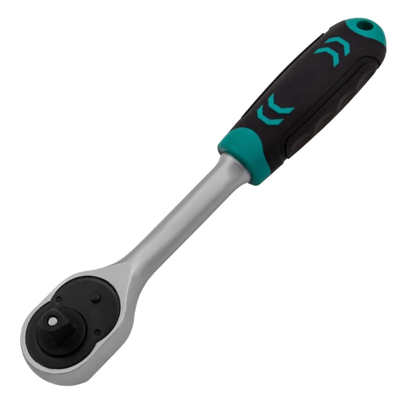 Ключ-трещотка Stels 14026, 3/8", 72 зуба, с быстрым сбросом, CrV во Владимире