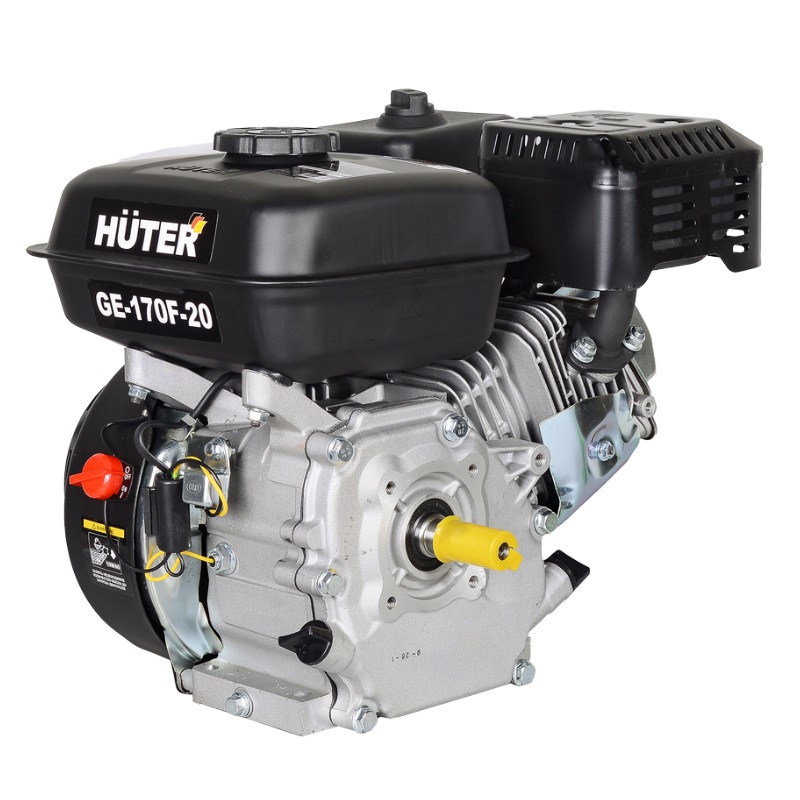 Двигатель бензиновый Huter GE-170F-20 70/15/2 в Нижнем Новгороде