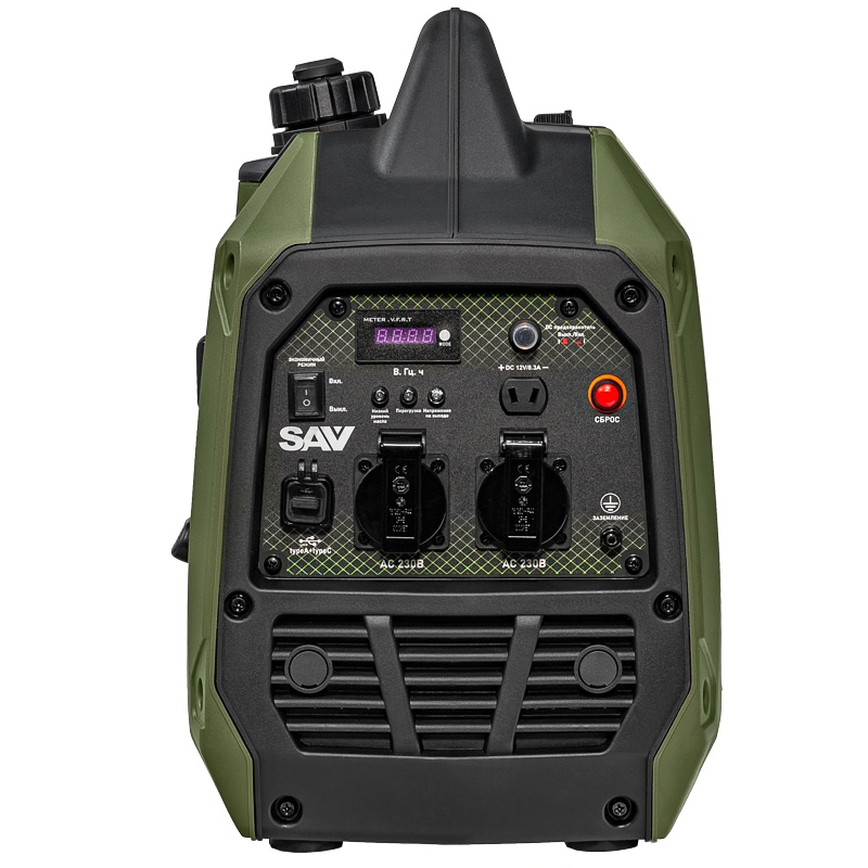Бензогенератор инверторный SAV G2200Si 555556 в Кинешме