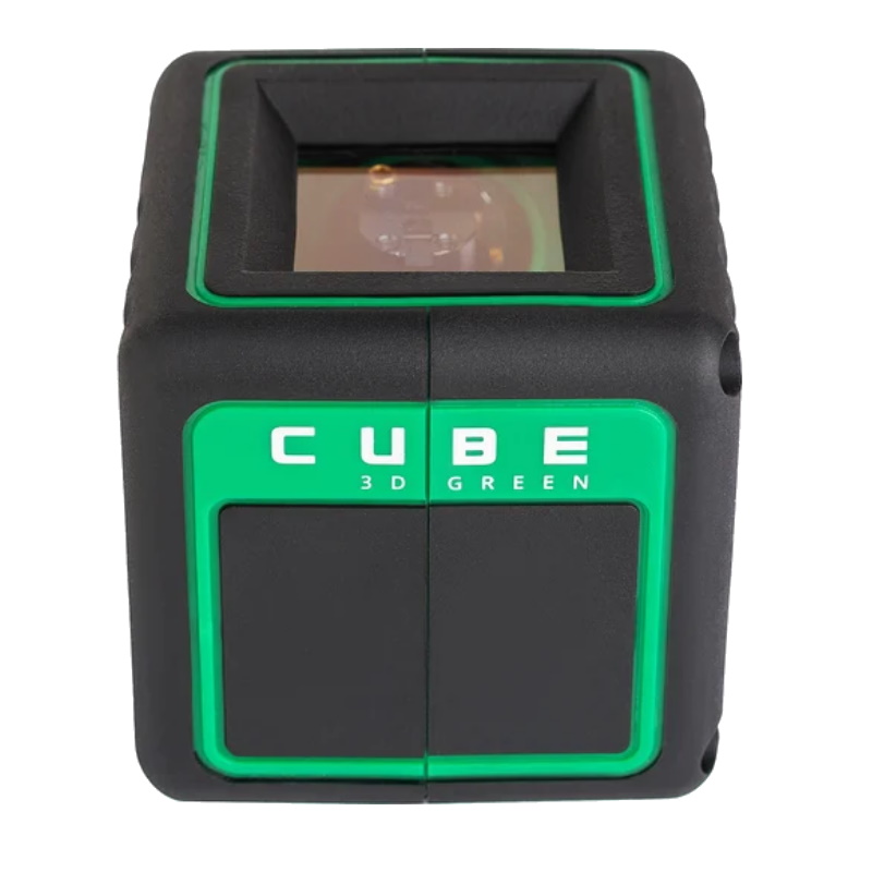 Лазерный уровень Ada CUBE 3D GREEN Basic Edition А00766 в Нижнем Новгороде